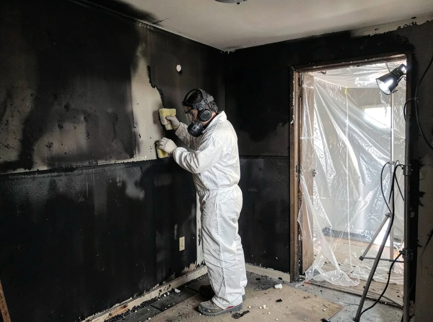 Fire Damage Restoration company in Richardsville, VA